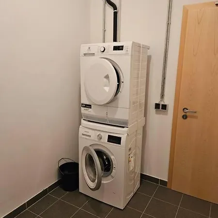 164 M2 Flat With Underground Parking In Lux City