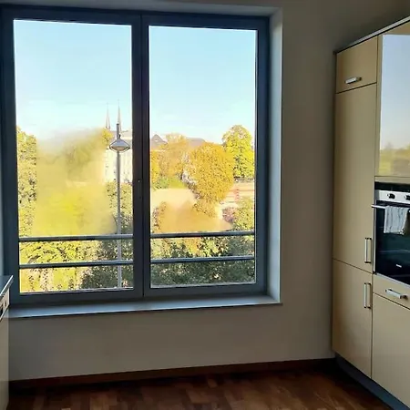 164 M2 Flat With Underground Parking In Lux City