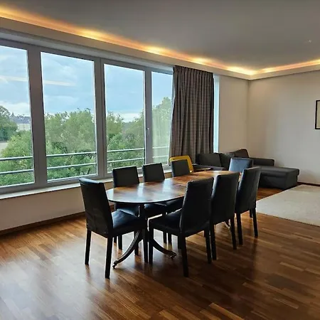 164 M2 Flat With Underground Parking In Lux City *
