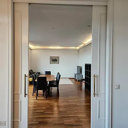 164 M2 Flat With Underground Parking In Lux City Apartment