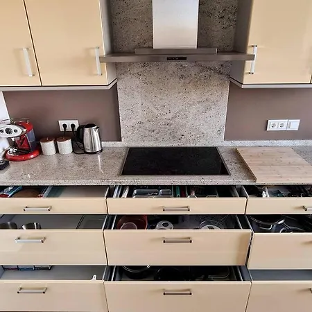 164 M2 Flat With Underground Parking In Lux City Apartment *